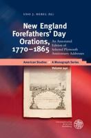 Forefathers' Day Orations 382536237X Book Cover