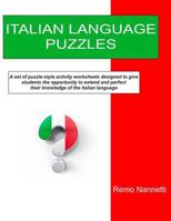 Italian Language Puzzles 179506045X Book Cover