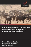 Badania poziomu PSPB we krwi metoda Biopryn u bawolów nepalskich (Polish Edition) 6208922267 Book Cover