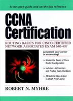 CCNA Certification: Routing Basics for Cisco Certified Network Associates 0130861855 Book Cover