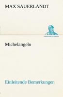 Michelangelo 3842493053 Book Cover