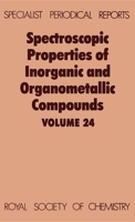 Spectroscopic Properties of Inorganic and Organometallic Compounds 0854044566 Book Cover