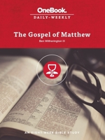 The Gospel of Matthew: An Eight-Week Bible Study 1628240628 Book Cover
