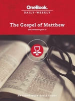 The Gospel of Matthew: An Eight-Week Bible Study 1628240628 Book Cover