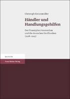 Handler Und Handlungsgehilfen: Der Finanzplatz Amsterdam Und Die Deutschen Grossbanken (1918-1945) 3515086390 Book Cover