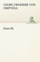 Ernst III. 3842410212 Book Cover