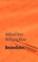 Besinnliches: Gedanken, Gedichte und Geschichten 384822710X Book Cover