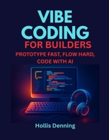 Vibe Coding for Builders: Prototype Fast, Flow Hard, Code with AI B0FLVLFCDT Book Cover