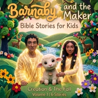 Creation & The Fall - Volume 1: Barnaby and The Maker - Bible Stories for Kids B0GXVY5BNX Book Cover