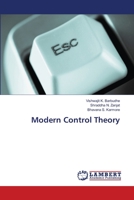 Modern Control Theory 620266777X Book Cover