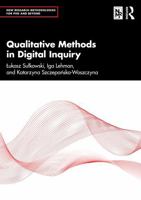 Qualitative Methods in Digital Inquiry 1041339453 Book Cover