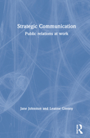 Strategic Communication: Public Relations at Work 0367641089 Book Cover