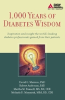 1,000 Years of Diabetic Wisdom 1580402976 Book Cover