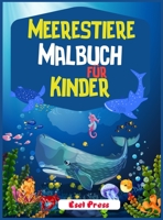 Meerestiere Malbuch f�r Kinder 100894100X Book Cover