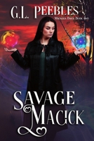 Savage Magick B09HG19MGD Book Cover