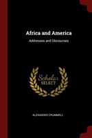 Africa and America 1511408278 Book Cover
