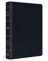 ESV Personal Size Reference Bible, Red Letter (Genuine Leather, Black) B0GNMZYC7Q Book Cover