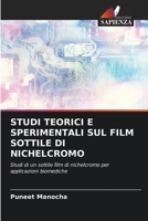 Studi Teorici E Sperimentali Sul Film Sottile Di Nichelcromo 620412823X Book Cover