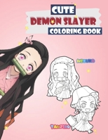 cute coloring book: demon slayer Anime gift for kids doth girls and boys 3-8 B08PJP594K Book Cover