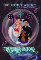 Treasures Untold: Collector's Edition (The Legend of Waverly & the Pirate Prince) B0H6NKV9BC Book Cover