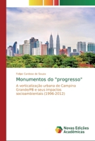 Monumentos do progresso 613980938X Book Cover