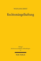 Rechtsmangelhaftung 3161463226 Book Cover