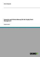 Konzepte und IT-Unterst�tzung f�r das Supply Chain Management 3638687481 Book Cover