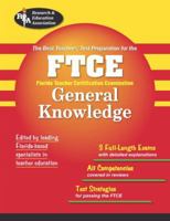 FTCE General Knowledge w/ TestWare (REA) The Best Test Prep 0738601691 Book Cover