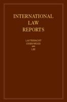 International Law Reports 1107036755 Book Cover