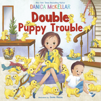 Double Puppy Trouble 1101933860 Book Cover