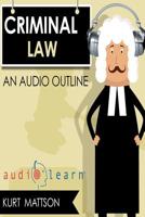 Criminal Law AudioLearn 1533032815 Book Cover