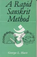 A Rapid Sanskrit Method 8120801733 Book Cover