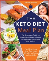 Keto Diet Meal Plan: The Beginners Guide to Understand How to Choose the Right ketogenic Meal Plan for You. Find Out How You Can Lose Weight as Soon As Possible 1914251040 Book Cover