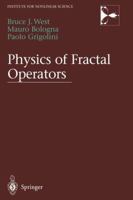 Physics of Fractal Operators 144193054X Book Cover