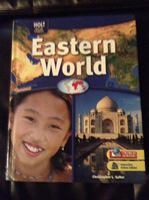 Holt Social Studies: Eastern World 0030995043 Book Cover