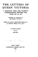 The Letters of Queen Victoria 1719497621 Book Cover