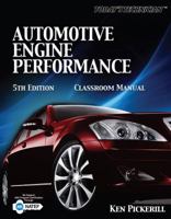 Today's Technician: Auto Engine Performance-Classroom Mnl 5e 1435445201 Book Cover