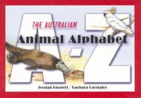 The Australian Animal Alphabet 0858812169 Book Cover