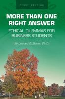 More Than One Right Answer 1626619085 Book Cover