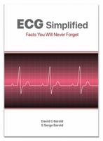 ECG Simplified: Facts You Will Never Forget 1736204556 Book Cover