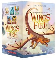 Wings of Fire Boxset, Books 1-5 (Wings of Fire) B0F2FY4BNR Book Cover