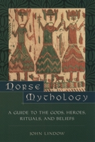 Handbook of Norse mythology 0195153820 Book Cover