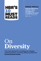 HBR's 10 Must Reads on Diversity 163369772X Book Cover