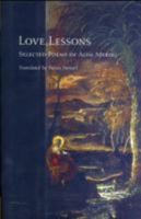 Love Lessons: Selected Poems 0691171262 Book Cover