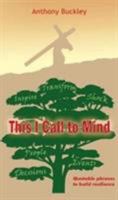 This I Call to Mind 1897913958 Book Cover
