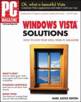 PC Magazine Windows Vista Solutions (PC Magazine) 0470046864 Book Cover