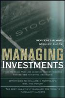 Managing Investments 0071413642 Book Cover