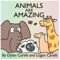 Animals Are Amazing B0FL6QLHL9 Book Cover