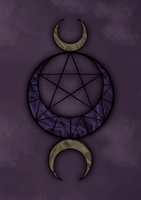 Witches Moon Journal null Book Cover