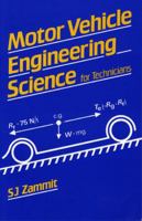 Motor Vehicle Engineering Science for Technicians 0582413028 Book Cover